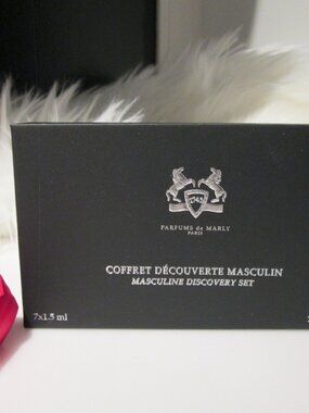 Coffret Discovery set Parfums de marly latest set 7 samples